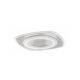 Rabalux Plafonjera Taneli2 LED 60W hrom (71318) - RAS003334A00000