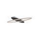 Rabalux Plafonjera Taneli2 LED 70W crno zlato (71313) - RAS003329A00000
