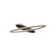 Rabalux Plafonjera Taneli2 LED 70W crno zlato (71313) - RAS003329A00000