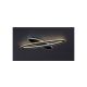 Rabalux Plafonjera Taneli2 LED 70W crno zlato (71313) - RAS003329A00000