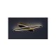 Rabalux Plafonjera Taneli2 LED 70W crno zlato (71313) - RAS003329A00000