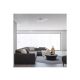 Rabalux Plafonjera Tatjana LED 15W srebrna (3143) - 3143