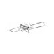 Rabalux Plafonjera Thabita LED 35W brušeni hrom (6867) - 6867-1-1