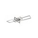 Rabalux Plafonjera Thabita LED 35W brušeni hrom (6867) - 6867-1-1