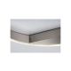 Rabalux Plafonjera Thrac LED 20W brušeni aluminijum (71311) - RAS002931A00000