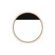 Rabalux Plafonjera Thric LED 20W crno zlato (71309) - RAS002929A00000