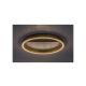 Rabalux Plafonjera Thric LED 20W crno zlato (71309) - RAS002929A00000