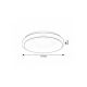 Rabalux Plafonjera Trevor2 LED 18W bela (71182) - RAS002807A00000