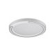 Rabalux Plafonjera Triton LED 40W bela (2249) - 2249-1-1-1