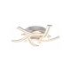 Rabalux Plafonjera Tulio LED 60W bela (5890) - 5890-1