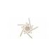 Rabalux Plafonjera Tulio LED 60W bela (5890) - 5890-1
