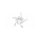 Rabalux Plafonjera Tulio LED 60W bela (5890) - 5890-1