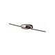 Rabalux Plafonjera Twisterra LED 24W crna (71395) - RAS003164A00000