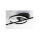 Rabalux Plafonjera Twisterra LED 24W crna (71395) - RAS003164A00000