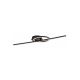 Rabalux Plafonjera Twisterra LED 24W crna (71395) - RAS003164A00000