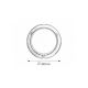 Rabalux Plafonjera Ufo E27 1x MAX 60W crna (5103) - 5103-1