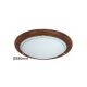 Rabalux Plafonjera Ufo E27 2x MAX 60W hrast (5427) - 5427