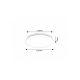 Rabalux Plafonjera Vendel LED 12W bela (71101) - 71101