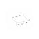 Rabalux Plafonjera Vendel LED 12W bela (71107) - 71107