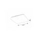 Rabalux Plafonjera Vendel LED 18W bela (71108) - 71108