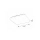 Rabalux Plafonjera Vendel LED 24W bela (75015) - 75015-1