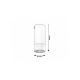 Rabalux Plafonjera Zircon GU10 1X MAX 5W mat crno (5074) - 5074