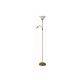 Rabalux Podne lampe Action E27 1x MAX 100 + E14 1x MAX 25W bronzana (4065) - 4065