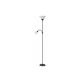 Rabalux Podne lampe Action E27 1x MAX 100 + E14 1x MAX 25W crna (4062) - 4062
