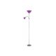 Rabalux Podne lampe Action E27 1x MAX 100 + E14 1x MAX 25W srebrna (4020) - 4020