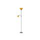 Rabalux Podne lampe Action E27 1x MAX 100 + E14 1x MAX 25W srebrna (4026) - 4026