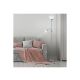 Rabalux Podne lampe Action E27 1x MAX 100 + E14 1x MAX 25W srebrna (4028) - 4028