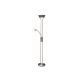 Rabalux Podne lampe Beta R7S 1x MAX 230 + G9 1x MAX 40W brušeni hrom (4075) - 4075-1