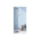 Rabalux Podne lampe Beta R7S 1x MAX 230 + G9 1x MAX 40W brušeni hrom (4075) - 4075-1