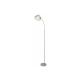 Rabalux Podne lampe Daron E27 1x MAX 40W brušeni hrom (5241) - 5241