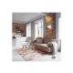 Rabalux Podne lampe Daron E27 1x MAX 40W brušeni hrom (5241) - 5241