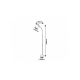 Rabalux Podne lampe Daron E27 1x MAX 40W mat belo (5239) - 5239