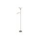 Rabalux Podne lampe Diana E27 G45 1X MAX 40 + E14 1X MAX 40W brušeni hrom (5739) - 5739