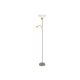 Rabalux Podne lampe Diana E27 G45 1X MAX 40 + E14 1X MAX 40W brušeni hrom (5739) - 5739