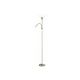 Rabalux Podne lampe Diana E27 G45 1x MAX 60 + E14 1x MAX 40W brušeni hrom (4067) - 4067