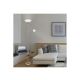 Rabalux Podne lampe Diana E27 G45 1x MAX 60 + E14 1x MAX 40W brušeni hrom (4067) - 4067