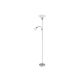 Rabalux Podne lampe Diana E27 G45 1x MAX 60 + E14 1x MAX 40W hrom (4059) - 4059