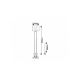 Rabalux Podne lampe Domiro LED 30+ E27 1X MAX 60W zlatna (74043) - RAS003327A00000