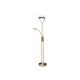 Rabalux Podne lampe Gamma R7S 1x MAX 230 + G9 1x MAX 40W bronzana (4078) - 4078