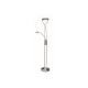 Rabalux Podne lampe Gamma R7S 1x MAX 230 + G9 1x MAX 40W brušeni hrom (4077) - 4077