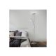Rabalux Podne lampe Gamma R7S 1x MAX 230 + G9 1x MAX 40W brušeni hrom (4077) - 4077