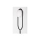 Rabalux Podne lampe Ghita E27 1x MAX 20W crna (74029) - RAS002868A00000