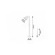 Rabalux Podne lampe Godric E27 1x MAX 25W crna (6639) - 6639