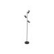Rabalux Podne lampe Hatice E14 3x MAX 15W crna (74279) - RAS003280A00000