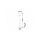 Rabalux Podne lampe Izander E27 1x MAX 40W crna (74011) - 74011