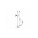 Rabalux Podne lampe Jules G9 3x MAX 5W crna (74223) - RAS003269A00000